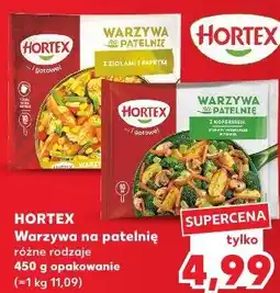 Kaufland HORTEX Warzywa na patelnię różne rodzaje oferta