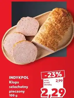 Kaufland INDYKPOL Klops szlachetny pieczony oferta