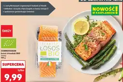 Kaufland CONNOISSEUR Łosoś irlandzki BIO świeży oferta