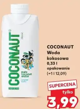 Kaufland Coconaut Woda kokosowa oferta