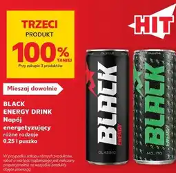 Kaufland Black Energy Drink Napój energetyzujący oferta