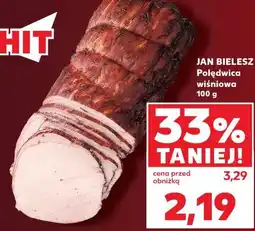Kaufland JAN BIELESZ Polędwica wiśniowa oferta