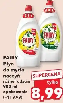 Kaufland Płyn do mycia naczyń Fairy oferta