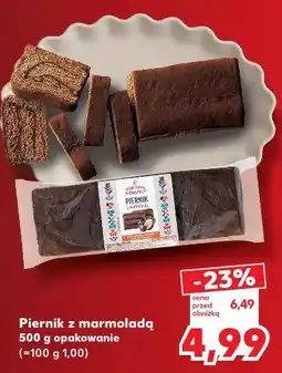 Kaufland Piernik z marmoladą K-Stąd takie Dobre! oferta