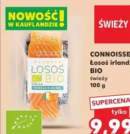 Kaufland Łosoś irlandzki BIO świeży Connoisseur oferta