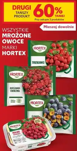 Kaufland WSZYSTKIE MROŻONE OWOCE MARKI HORTEX oferta