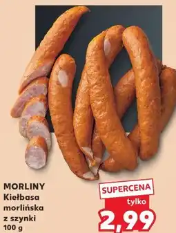 Kaufland Morliny Kiełbasa morlińska z szynki oferta