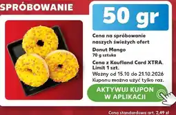 Kaufland Donut Mango oferta