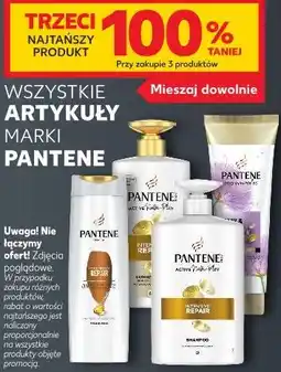 Kaufland Artykuły marki Pantene oferta