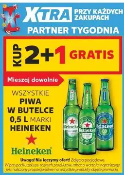 Kaufland Heineken Wszystkie piwa w butelce oferta