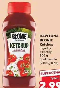 Kaufland DAWTONA BŁONIE Ketchup łagodny, pikantny oferta