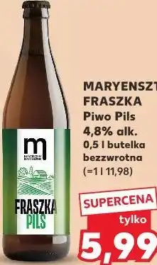 Kaufland MARYENSZTADT FRASZKA Piwo Pils oferta