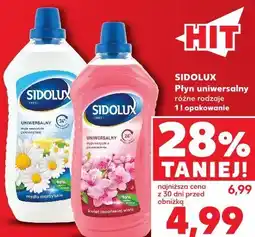 Kaufland Sidolux Płyn uniwersalny, różne rodzaje oferta