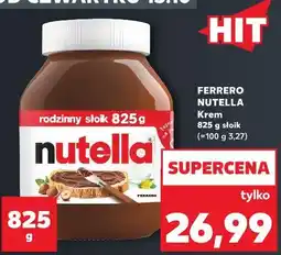 Kaufland Ferrero Nutella Krem oferta