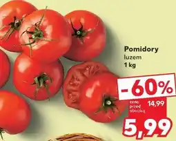 Kaufland Pomidory luzem oferta