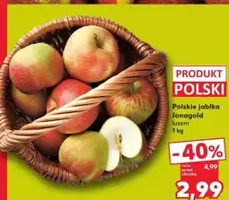 Kaufland Polskie jabłka Jonagold luzem oferta
