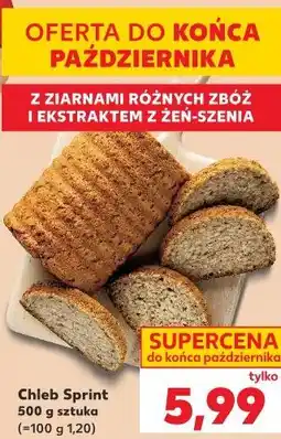 Kaufland Chleb Sprint oferta
