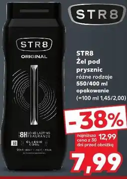 Kaufland STR8 Żel pod prysznic oferta