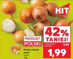 Kaufland Polska cebula żółta luzem oferta
