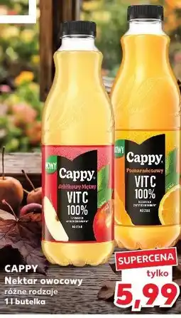 Kaufland Cappy Nektar owocowy oferta