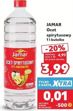 Kaufland Jamar Ocet spirytusowy 10% oferta