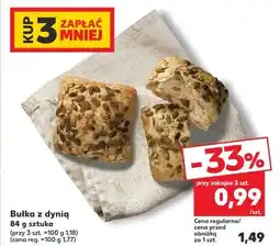 Kaufland Bułka z dynią oferta