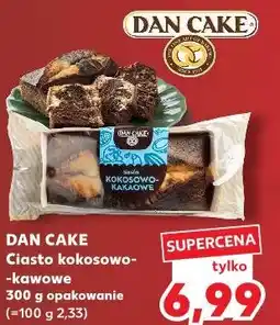 Kaufland DAN CAKE Ciasto kokosowo-kawowe oferta