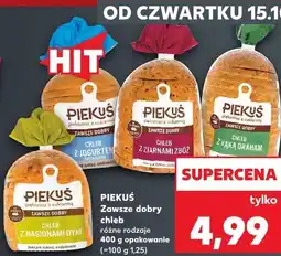 Kaufland PIEKUŚ Zawsze dobry chleb różne rodzaje oferta