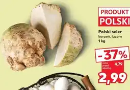Kaufland Polski seler korzeń luzem oferta
