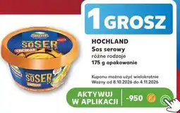 Kaufland HOCHLAND Sos serowy różne rodzaje oferta