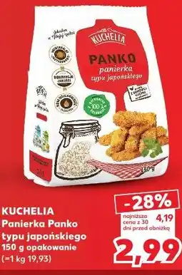Kaufland KUCHELIA Panierka Panko typu japońskiego oferta