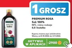 Kaufland PREMIUM ROSA Sok 100% NFC, różne rodzaje oferta