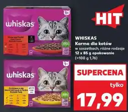 Kaufland WHISKAS Karma dla kotów w saszetkach, różne rodzaje oferta