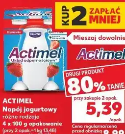Kaufland ACTIMEL Napój jogurtowy różne rodzaje oferta