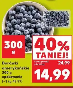 Kaufland Borówki amerykańskie oferta