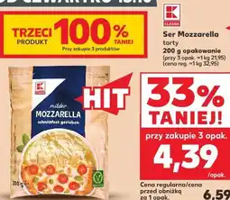 Kaufland K-Classic Ser Mozzarella tarty oferta