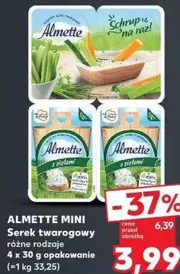 Kaufland Almette Mini Serek twarogowy oferta