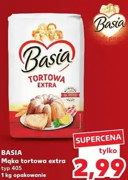 Kaufland Basia Mąka tortowa extra typ 405 oferta