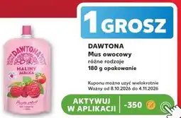 Kaufland DAWTONA Mus owocowy różne rodzaje oferta