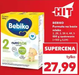 Kaufland BEBIKO Formuła na bazie mleka oferta