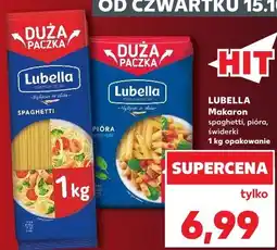 Kaufland Lubella Makaron spaghetti, pióra, świderki oferta