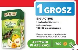 Kaufland BIG-ACTIVE Herbata liściasta różne rodzaje oferta