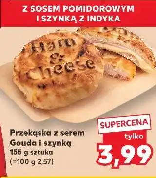 Kaufland Przekąska z serem Gouda i szynką oferta