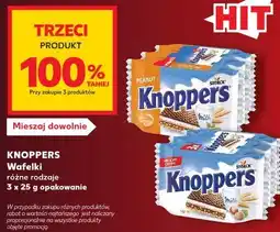 Kaufland Wafelki Knoppers oferta