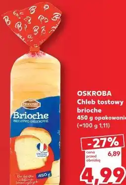 Kaufland OSKROBA Chleb tostowy brioche oferta