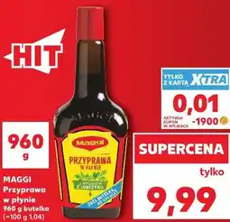 Kaufland Maggi Przyprawa w płynie oferta