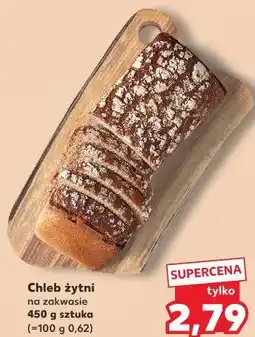 Kaufland Chleb żytni na zakwasie oferta