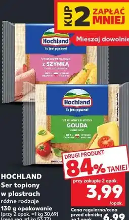 Kaufland Hochland Ser topiony w plastrach oferta