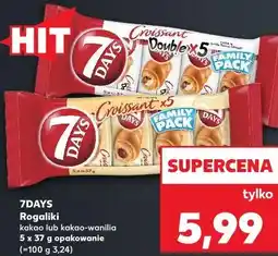 Kaufland 7DAYS Rogaliki kakao lub kakao-wanilia oferta