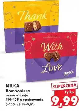 Kaufland Bomboniera Milka oferta